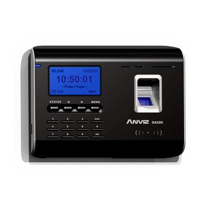 OA280 Fingerprint Time Clock OA280 Fingerprint Time Clock