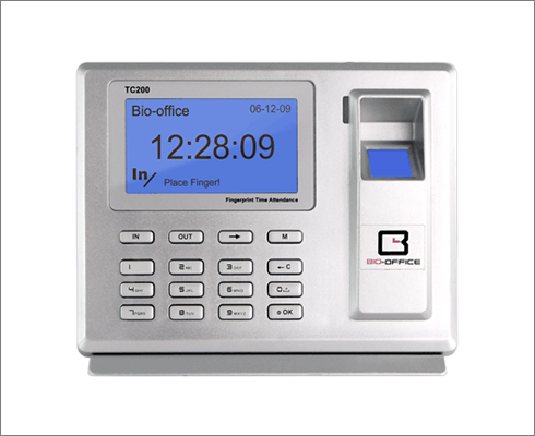 TC-200 Fingerprint Time Clock TC-200 Fingerprint Time Clock